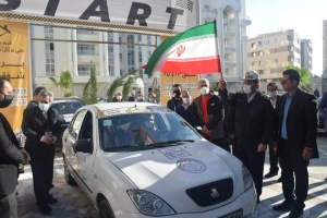 تصویر مسابقه رالی خانوادگی در فردیس آغاز شد