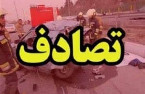 عبور عابر پیاده از عرض آزادراه به قیمت جانش تمام شد