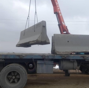 تصویر نقاط حادثه خیر جاده منتهی به روستای خوارس ایمن سازی شد