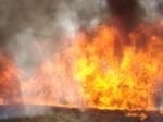 12 مصدوم در جریان آتش سوزی در کارخانه کارتن سازی
