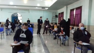 تصویر وضعیت برگزاری امتحانات نوبت دی ماه در البرز رضایتبخش است
