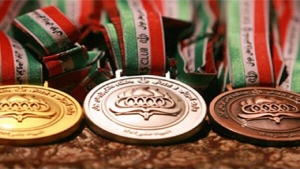 تصویر دانش آموزان البرز ۱۴  مدال المپیاد کشوری را به خود اختصاص دادند