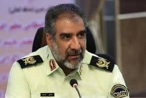 پيام تبريک فرمانده انتظامی استان البرز به مناسبت روز ارتش