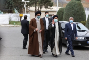 تصویر تصاویر ورود رئیس جمهور به استان البرز