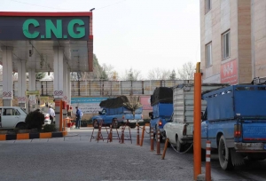 تصویر کنترل تمامی نازلهای جایگاههای سی ان جی استان البرز