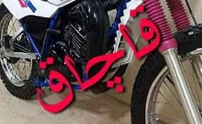 کشف موتور سیکلت قاچاق در " نظرآباد"