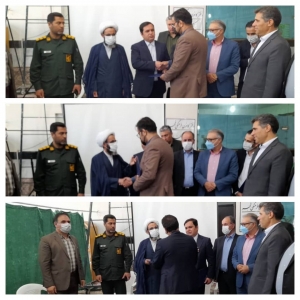تصویر مهدی نیک منش سرپرست اداره صمت شهرستان چهارباغ شد