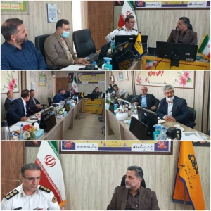 تصویر برگزاری هشتادویکمین جلسه هیئت مدیره شرکت گازاستان البرز