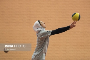 تصویر تیم والیبال دختران البرز بدون حامی مالی!