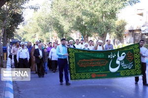 تصویر برگزاری اجتماع سادات در البرز