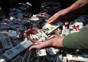 کشف 13 هزار نخ سیگار قاچاق در مهرشهرکرج