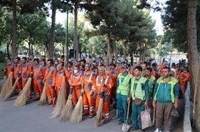 طرح جهادی علمداران خدمت در محله حصارک بالا اجرایی شد