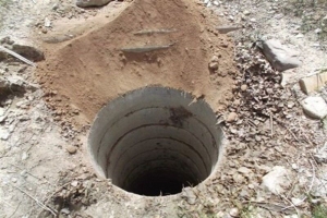 تصویر ۱۸۱ چاه غیر مجاز در ساوجبلاغ مسدود شد