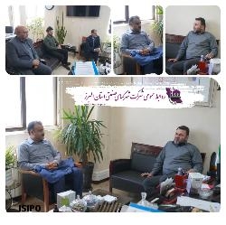 تصویر همکاری شرکت شهرکها و پارک علم و فناوری البرز گسترش خواهد یافت