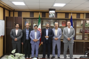تصویر دیدار مدیر شعب منطقه البرز با نایب رئیس هیأت مدیره بانک شهر