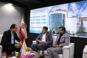 تصویر ارتقاء سطح همکاری های فیمابین بانک توسعه تعاون استان البرز و شرکتهای داروئی