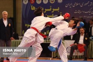 تصویر البرز میزبان رقابت‌های انتخابی تیم ملی کاراته