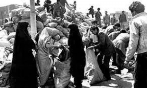 تصویر ایثارگری مردم ایران در دوران دفاع مقدس تمدن ساز شد