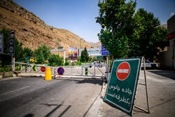 جاده چالوس و آزادراه تهران - شمال یکطرفه می‌شود