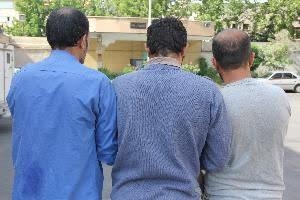 انهدام باند سارقان اماکن خصوصی در "نظرآباد"