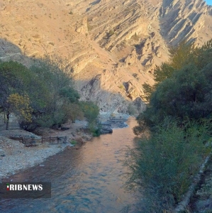 تصویر تغییر مسیر رودخانه در آسارا، مجاز یا غیرمجاز؟ +عکس