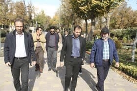 بازدید سه عضو شورای شهر از روند آماده سازی جشنواره لاله‌ها کرج