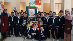 تصویر فعالیت‌های هفته کتاب و کتابخوانی در مراکز کانون البرز