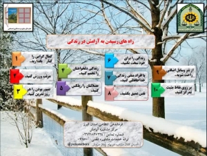 تصویر پیام بهداشت روان  مرکز مشاوره و مددکاری معاونت فرهنگی و اجتماعی پلیس البرز ‏ ‏ ‏ ‏ ‏