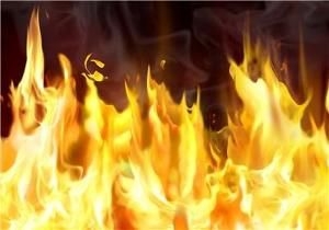 آتش سوزی مغازه با یک کشته در"مهرویلا" کرج