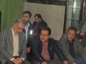 تصویر دیدار مردمی اعضای شورای اسلامی شهر با ساکنان محله کوی کارمندان جنوبی