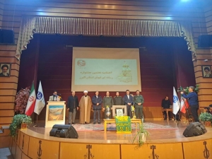 تصویر مراسم اختتامیه هفتمین جشنواره رسانه ای ابوذر در استان البرز