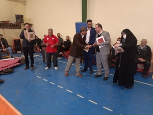 تصویر برگزاری دومین دوره مسابقات قوی ترین مردان شهرستان طالقان