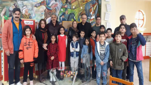 تصویر کارگاه‌های «پدر و فرزند» و «خانواده‌ی ایرانی» در مراکز کانون کرج برگزار شد