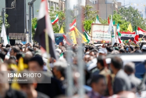 تصویر راهپیمایی روز قدس در البرز برگزار شد