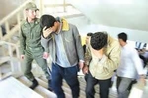 تصویر دستگیری و انهدام باند سارقان به عنف در شهر کرج