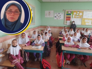 تصویر بیماری سرطان در مقابل فداکاری معلم البرزی به زانو درآمد