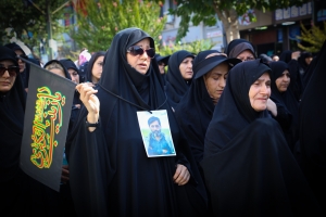 تصویر برگزاری تجمع عزاداران اربعین حسینی (ع) در فردیس