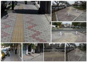 بیش از ۶ هزار مترمربع مناسب‌سازی و بهسازی در معابر منطقه ۵ کرج اجرایی شد