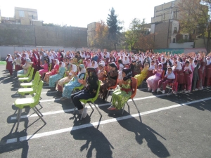 تصویر جشن کتاب و مدرسه در محمدشهر کرج برگزار شد