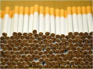 تصویر ۷۵ هزار نخ سیگار قاچاق در فردیس