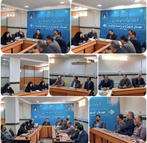 تصویر جلسه مناسب سازی و شورای سالمندان شهرستان چهارباغ برگزار شد