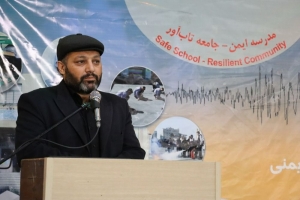 تصویر بیست و پنجمین مانور سراسری زلزله و ایمنی در مدارس استان البرز اجرا شد