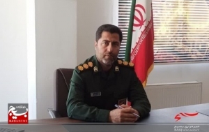 تصویر احداث اردوگاه رزمی - فرهنگی از اولویت‌های مهم سپاه شهرستان چهارباغ است