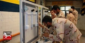تصویر بیش از هشت هزار سربازان وظیفه در دوره‌های مهارت آموزی سپاه البرز شرکت کرده اند