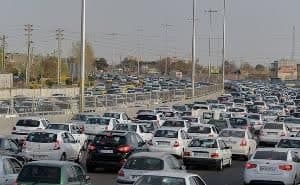 اعمال محدودیت ترافیکی در آزادراه تهران - شمال و جاده چالوس