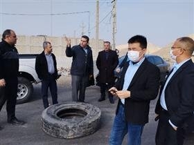 تصویر کارخانه استحصال خاک و نخاله در حلقهدره احداث میشود