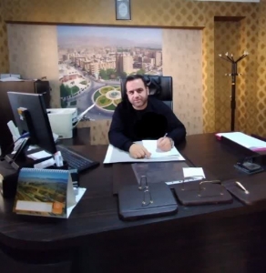 تصویر مدیرعامل سازمان حمل و نقل و ترافیک شهرداری مهستان معرفی شد