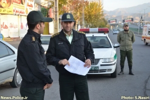 تصویر "تأمین  نظم و امنیت سفر ریاست محترم جمهور به استان البرز توسط پلیس(تصاویر)