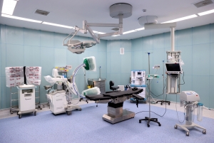 تصویر افتتاح بیمارستان شهید سلیمانی فردیس(تصاوی)