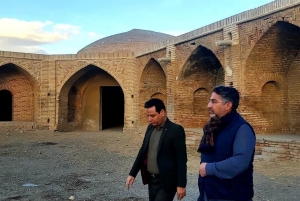 تصویر پیگیری مستمر برای مرمت و احیا کاروانسرای ینگی امام